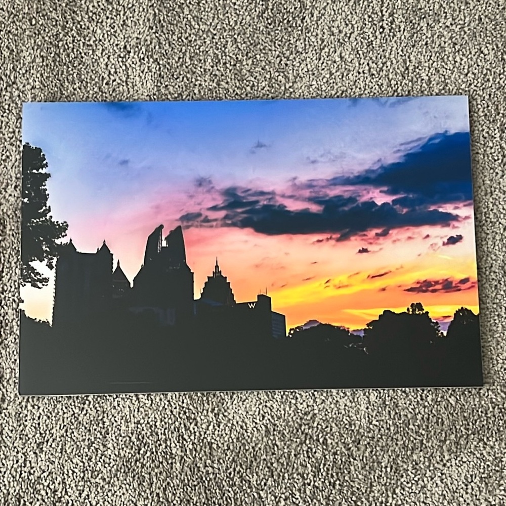 Atlanta Skyline Photography Print
